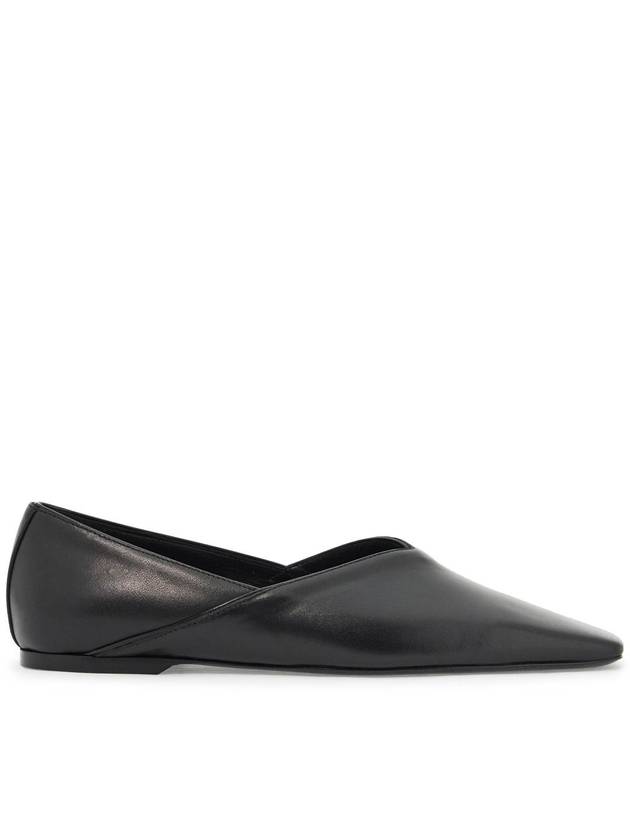 Leather Flat Black - TOTEME - BALAAN 2