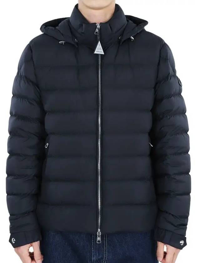 Arneb Short Padding Navy - MONCLER - BALAAN 3