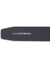 Women's Betsy Leather Belt Navy - J.LINDEBERG - BALAAN 7