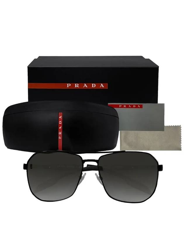 Linea Rossa Sunglasses Black - PRADA - BALAAN 11