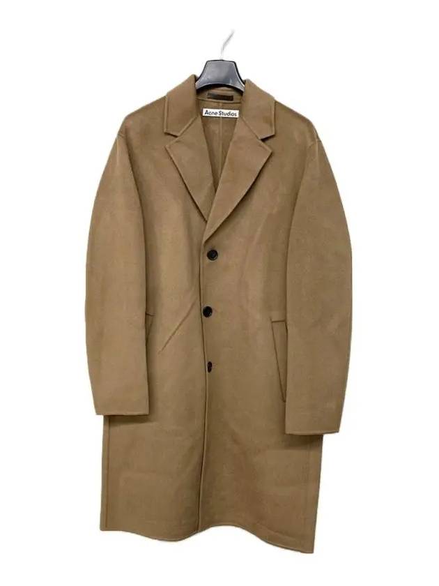 Dali Double Wool Single Coat Camel - ACNE STUDIOS - BALAAN 2