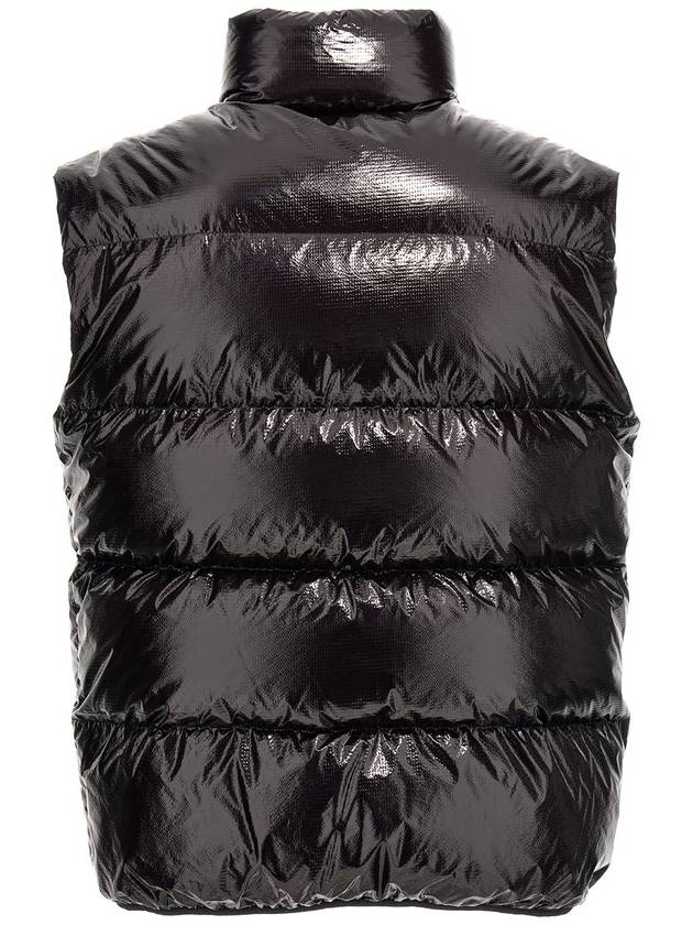 Logo Down Vest Black - DSQUARED2 - BALAAN 3