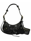 Le Cagole XS Shoulder Bag Black - BALENCIAGA - BALAAN 2