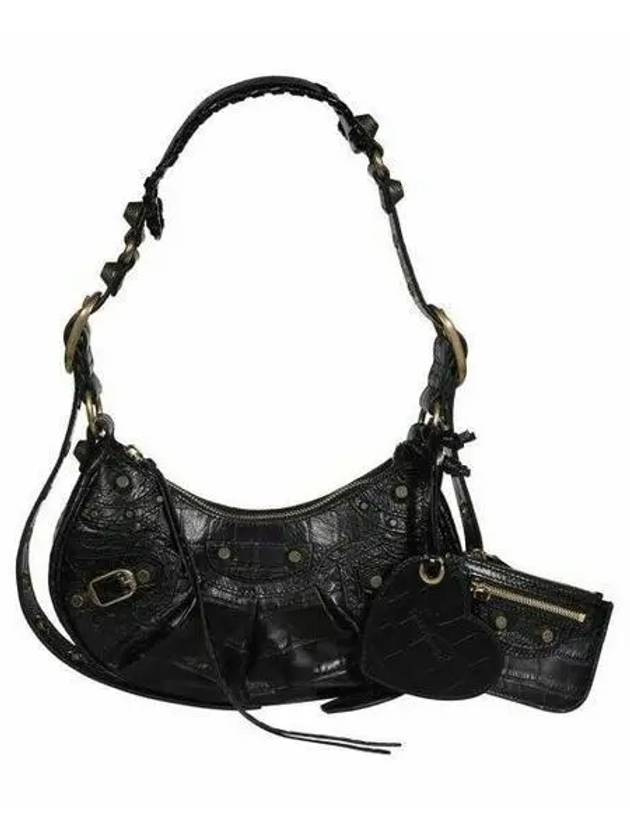 Le Cagole XS Shoulder Bag Black - BALENCIAGA - BALAAN 2