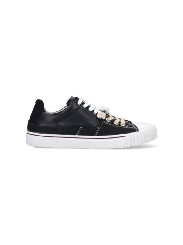 New Evolution Low Top Sneakers Black - MAISON MARGIELA - BALAAN 2