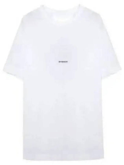 G Rider Oversized Short Sleeved T-Shirt White - GIVENCHY - BALAAN 2