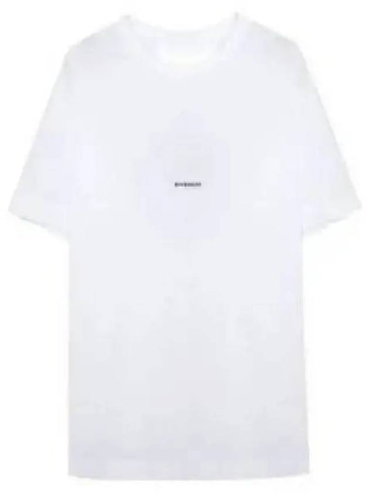 G Rider Oversized Short Sleeved T-Shirt White - GIVENCHY - BALAAN 2