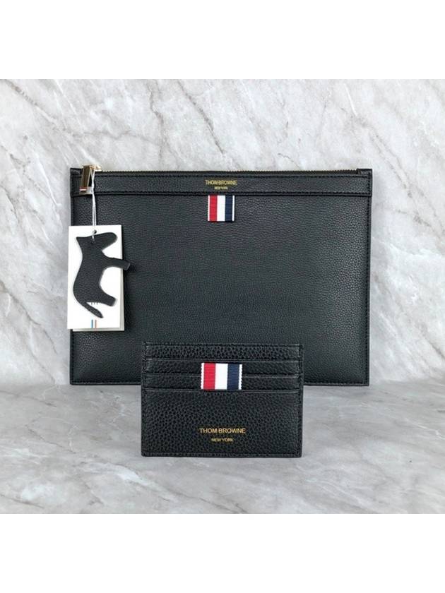 card wallet - THOM BROWNE - BALAAN 9