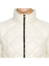 Women s Sora Diamond Quilted Heavy Short Down Jacket VDDJ95435 BGL - DUVETICA - BALAAN 10