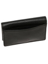 ORB Logo Card Wallet Black - VIVIENNE WESTWOOD - BALAAN 7