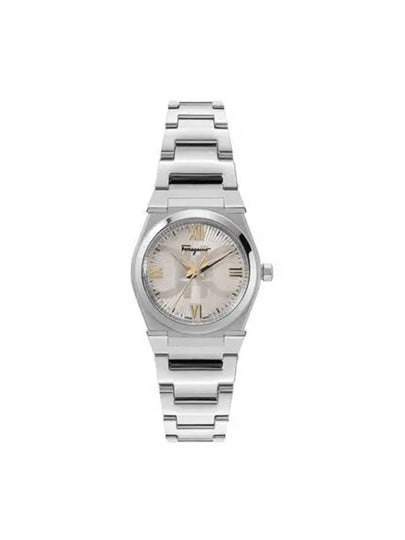 Women's Vega Pair 28mm Watch Silver - SALVATORE FERRAGAMO - BALAAN 2