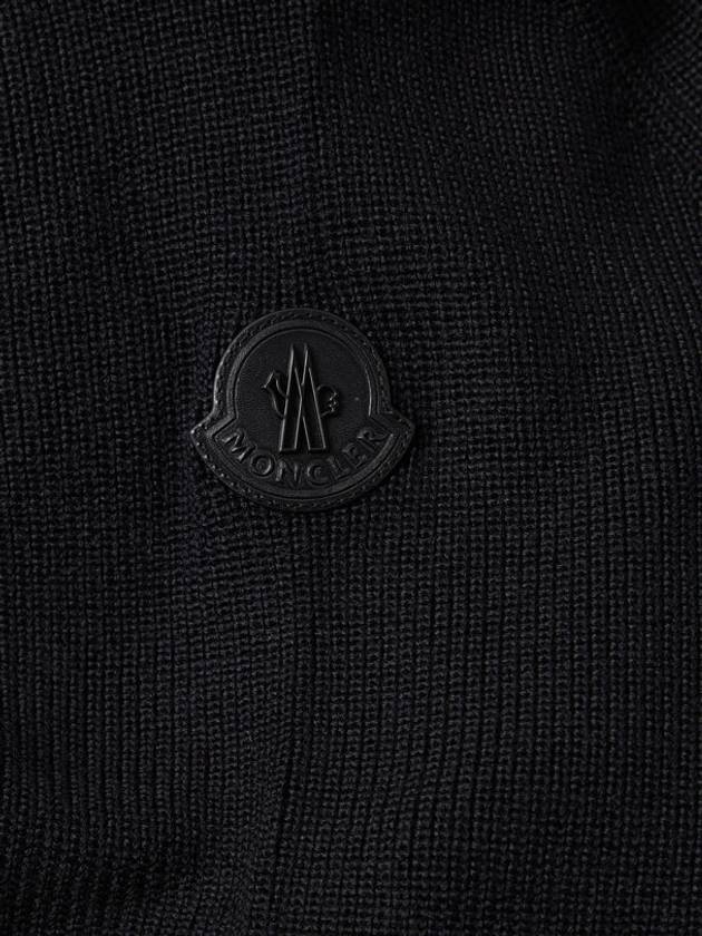 Logo padded cardigan 9B00015 M1259 999 - MONCLER - BALAAN 6