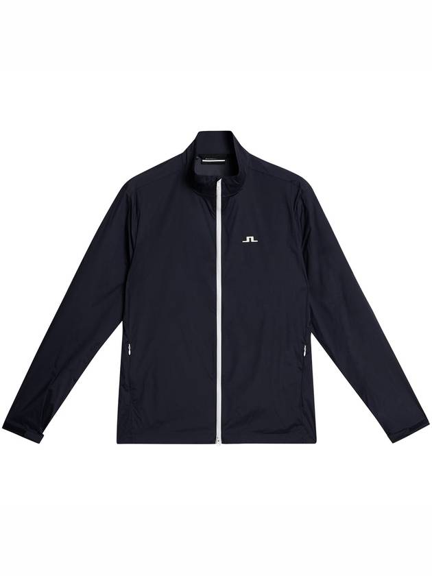 Ash Light Packable Windbreaker Navy - J.LINDEBERG - BALAAN 2