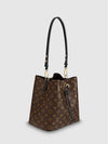 Monogram Neonoe Bucket Bag Brown Black - LOUIS VUITTON - BALAAN 3