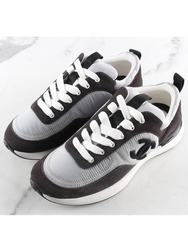 CC logo sneakers - CHANEL - BALAAN 1