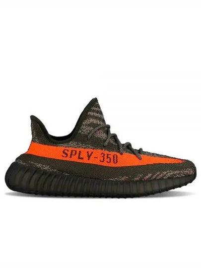 Yeezy Boost 350 V2 Low Top Sneakers Dark Grey - ADIDAS - BALAAN 2