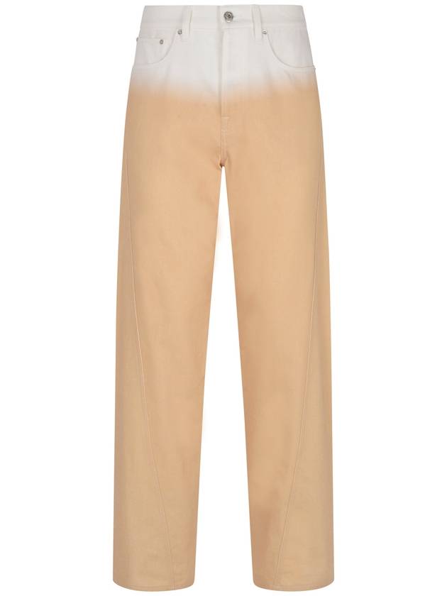 Pants RMTR0051D081E24 9811 ABRICOTINE VANILLA - LANVIN - BALAAN 2