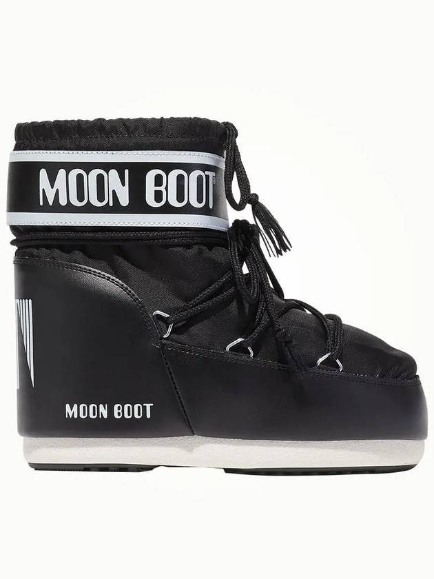 Icon Nylon Middle Boots Black - MOON BOOT - BALAAN 2