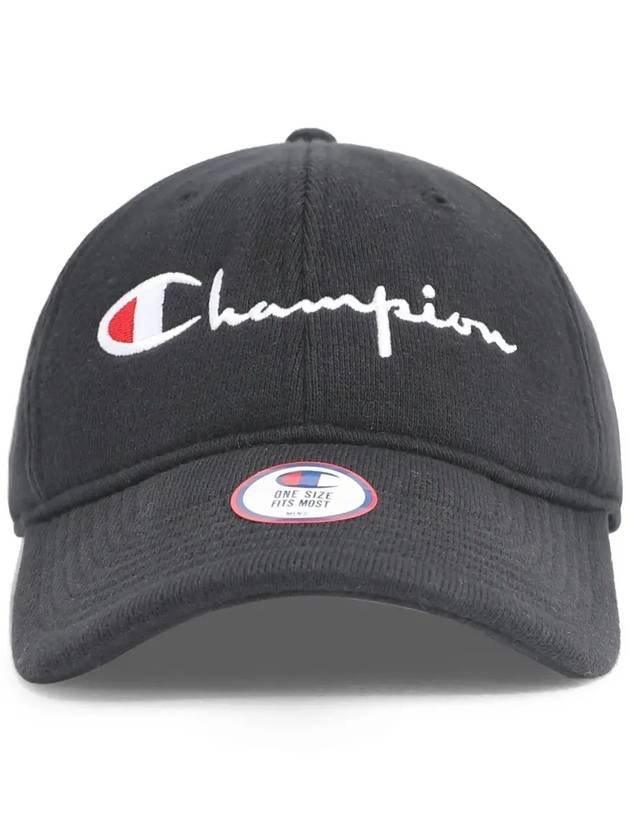 Classic Brushed Cotton Twill Logo Ball Cap H0672 003 - CHAMPION - BALAAN 3