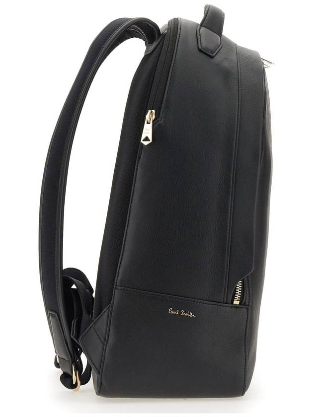 Striped Line Backpack Black - PAUL SMITH - BALAAN 4