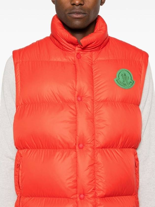 Cyclone Down Padding Orange - MONCLER - BALAAN 4