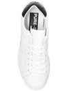 Women's Black Tab Purestar Low Top Sneakers White - GOLDEN GOOSE - BALAAN 4