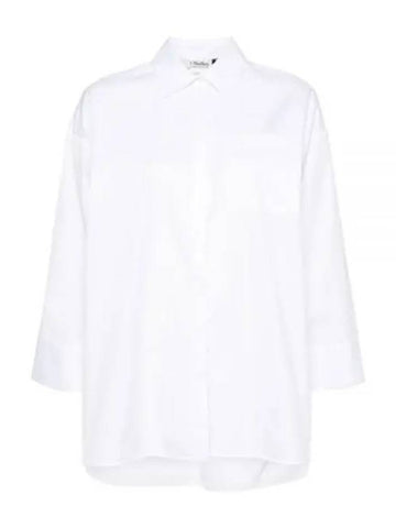 FANO 29196071 004 29196071600 Cotton Blouse - MAX MARA - BALAAN 1