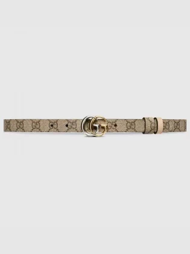 N85 79580292TIC Women Belt Buckle Leather Chain Accessories - GUCCI - BALAAN 2