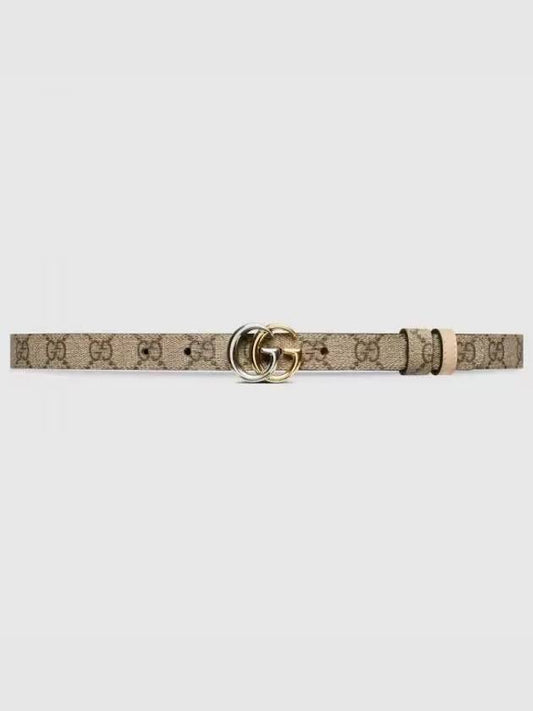 N85 79580292TIC Women Belt Buckle Leather Chain Accessories - GUCCI - BALAAN 2