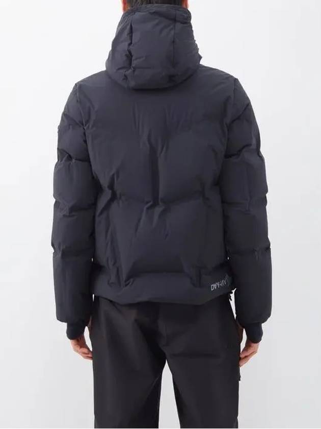 Grenoble Arcesaz ski hood down padding - MONCLER - BALAAN 4