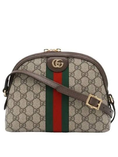 Ophidia GG Shoulder Bag Beige Ebony - GUCCI - BALAAN 2