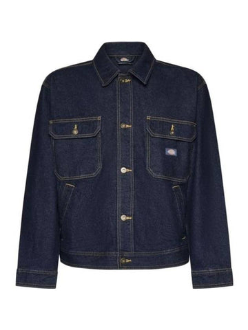 jacket DK0A4YER RIN1 blue - DICKIES - BALAAN 1