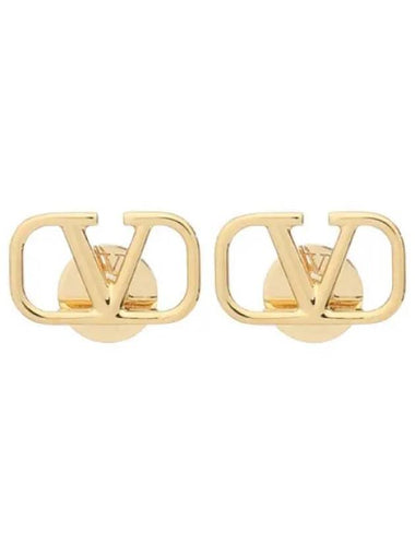 logo signature earrings - VALENTINO - BALAAN 1