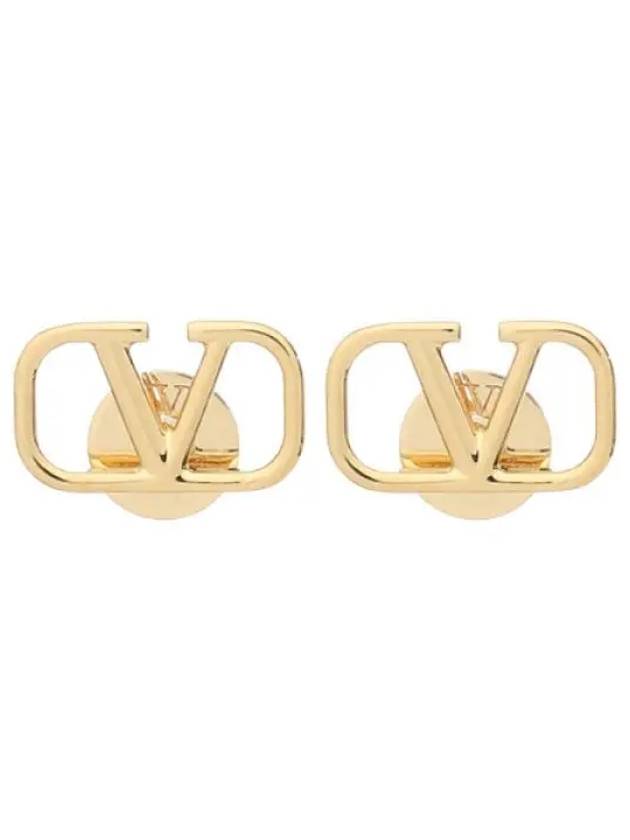 logo signature earrings - VALENTINO - BALAAN 1