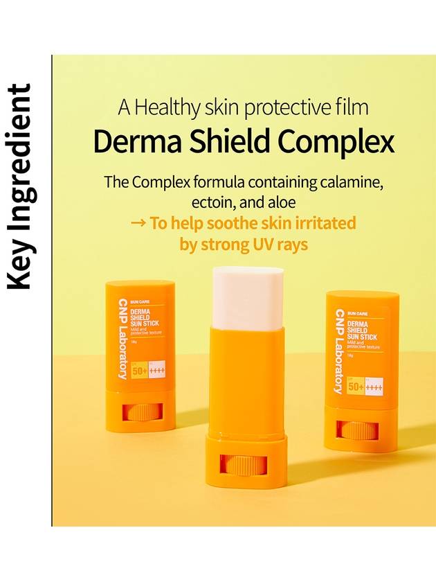 [CNP Laboratory] Derma Shield Sun Stick SPF50+ PA++++ - CNP LABORATORY - BALAAN 5