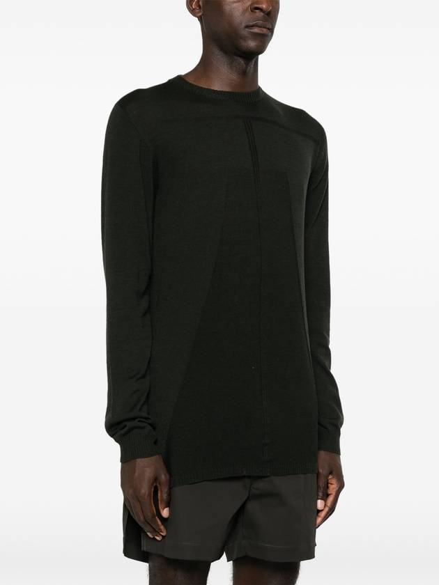 crew neck wool jumper - RICK OWENS - BALAAN 3