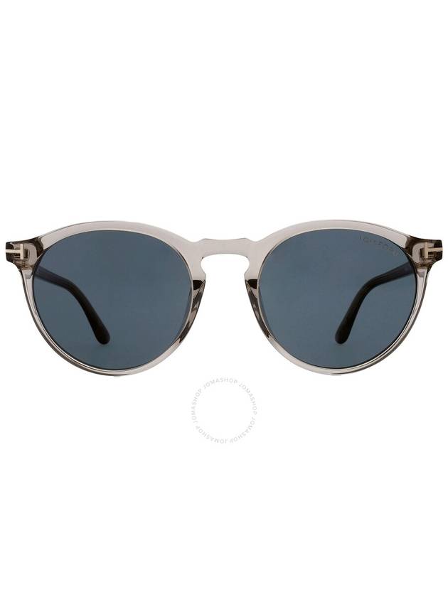 Eyewear Gradient Round Sunglasses Beige - TOM FORD - BALAAN 2