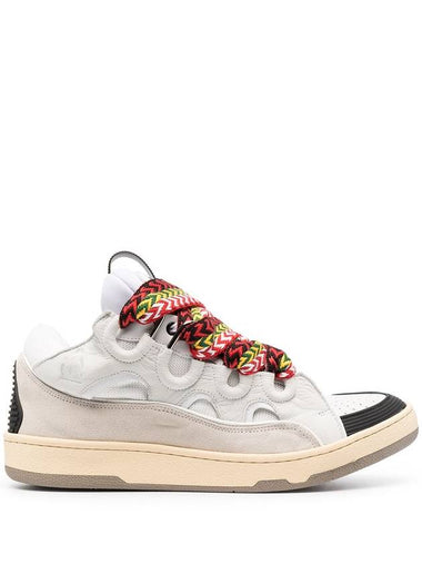 Lanvin Sneakers White - LANVIN - BALAAN 1