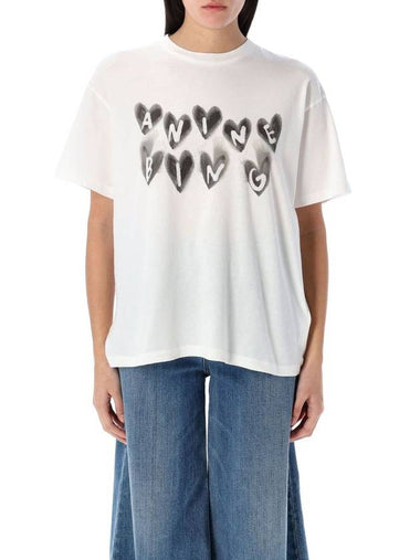 CADE TSHIRT HEART - ANINE BING - BALAAN 1