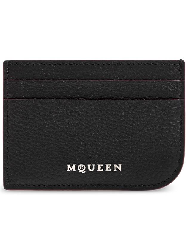 Alexander McQueen Card Case, Women's, Black - ALEXANDER MCQUEEN - BALAAN 1