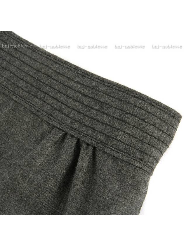 Wool Pencil Skirt Grey - DSQUARED2 - BALAAN 6