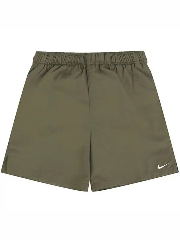 Volley Essential 5'' Swim Shorts Green - NIKE - BALAAN 3