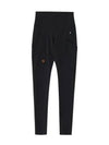 84773 550 Abisco Tights Women Black Women Long Pants - FJALL RAVEN - BALAAN 2