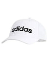 Daily Logo Ball Cap White - ADIDAS - BALAAN 3