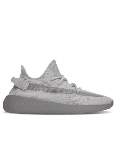 Yeezy Boost 350 V2 Low Top Sneakers Steel Grey - ADIDAS - BALAAN 2