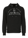 The Skull Hooded Sweatshirt Black Men s MJB1995 PJO002N 0201 - PHILIPP PLEIN - BALAAN 2