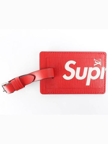 Supreme LV name tag - LOUIS VUITTON - BALAAN 1