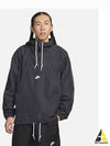 Men's Club Marina Anorak Black - NIKE - BALAAN 2