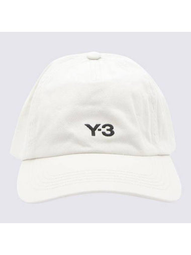 Dad Ball Cap White - Y-3 - BALAAN 1