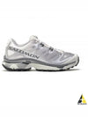 XT-4 OG Sharkskin Low Top Sneakers Silver - SALOMON - BALAAN 2